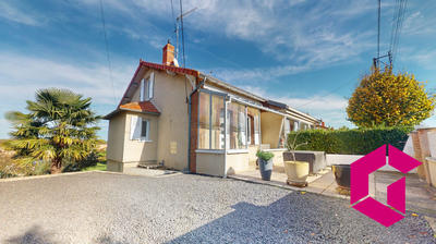 Maison ancienne - 100 m² - 4 pièces