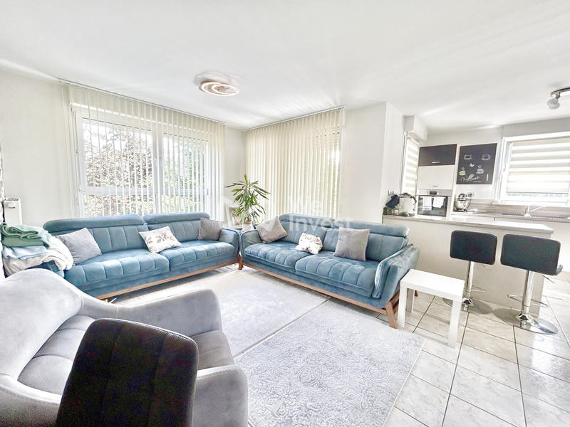 Appartement - 87 m² - 4 pièces