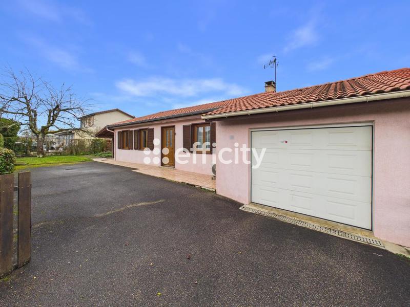 Pavillon - 85 m² - 4 pièces