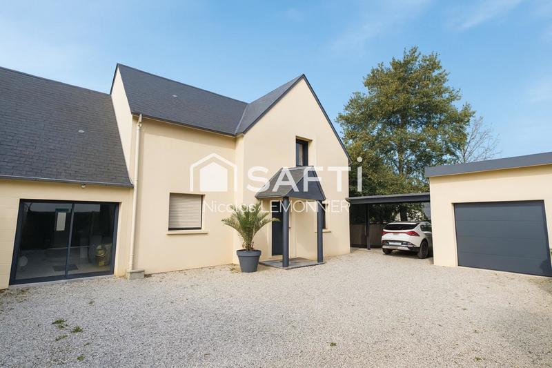 Maison - 150 m² - 7 pièces