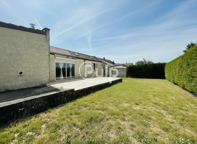 Maison - 113 m² - 4 pièces