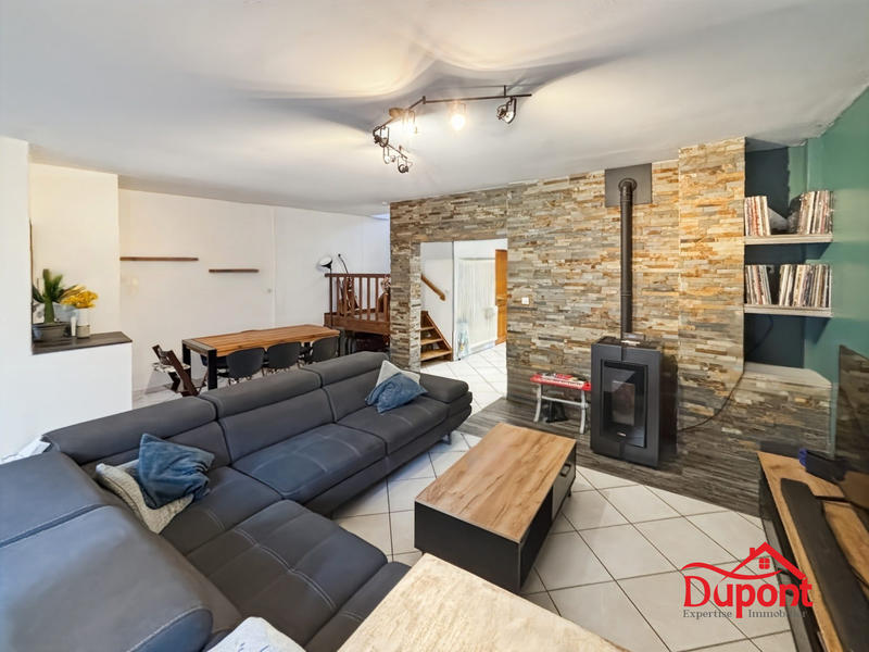 Maison - 128 m² - 5 pièces