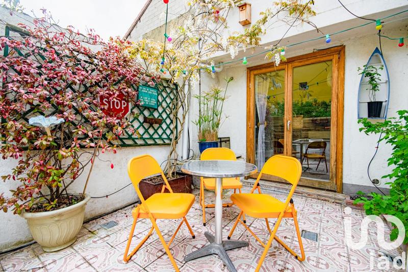 Maison - 53 m² - 3 pièces