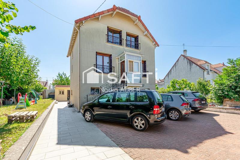 Maison - 155 m² - 6 pièces