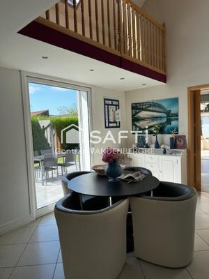 Maison - 155 m² - 6 pièces