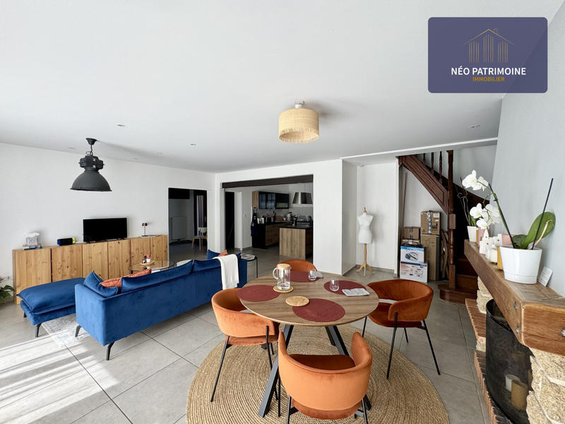 Maison - 125 m² - 5 pièces