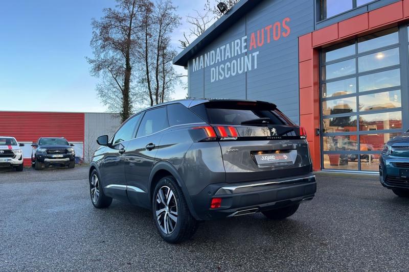 Peugeot 3008 2.0 Bluehdi 180ch Gt Line