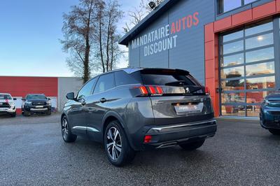 Peugeot 3008 2.0 Bluehdi 180ch Gt Line