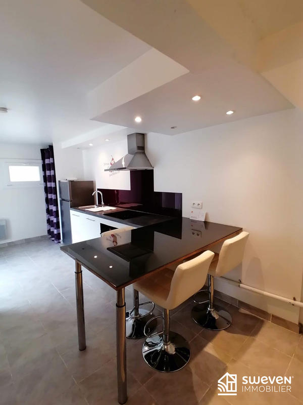 Maison - 50 m² - 3 pièces