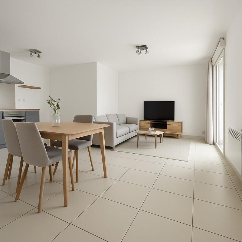 Appartement - 66 m² - 3 pièces