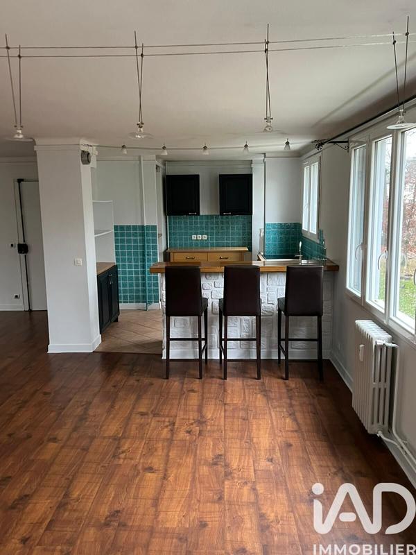 Appartement - 92 m² - 3 pièces