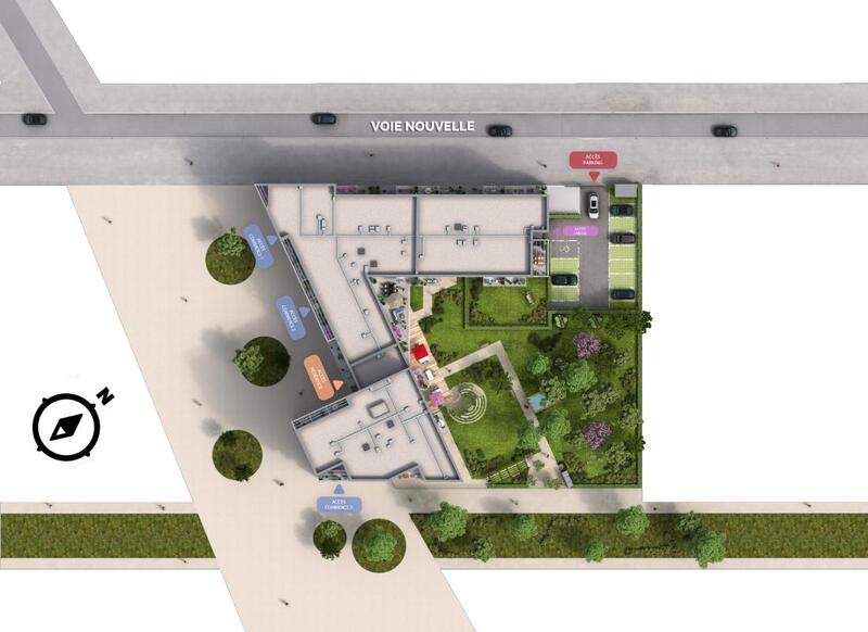 Appartement - 40 m² - 2 pièces