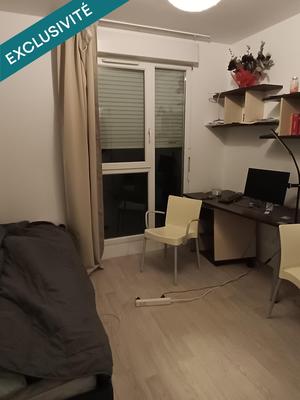 Appartement - 19 m² - 1 pièce