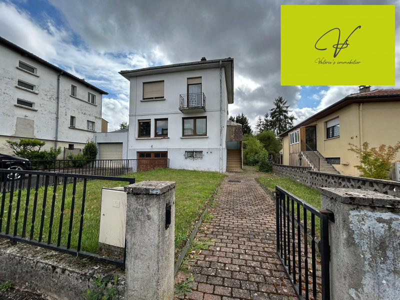 Maison - 80 m² - 4 pièces