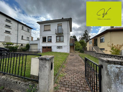 Maison - 80 m² - 4 pièces