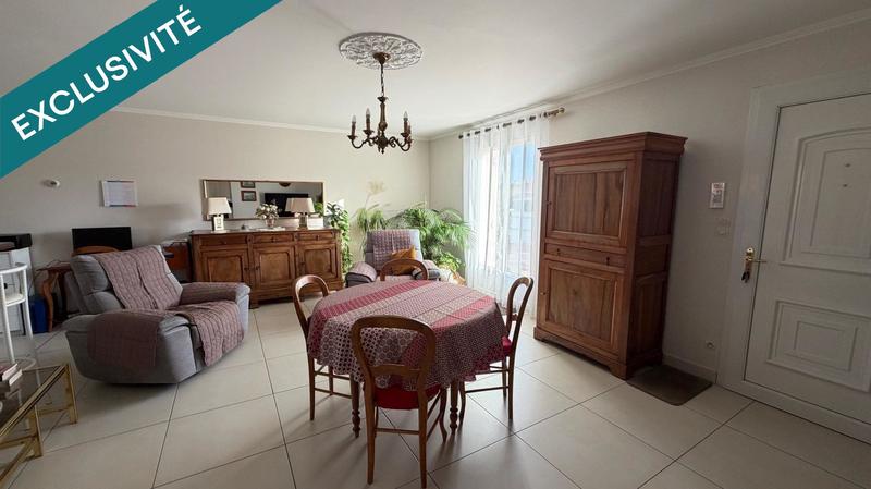 Maison - 80 m² - 3 pièces