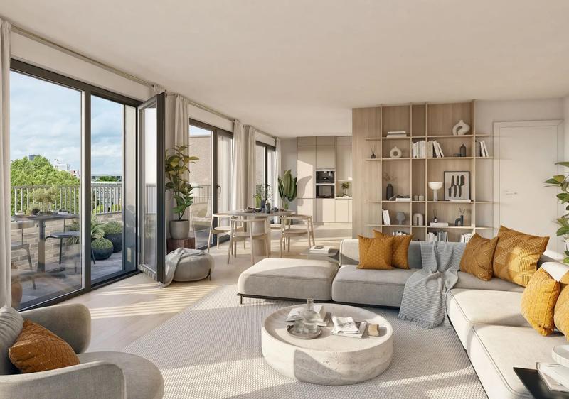 Appartement - 80 m² - 4 pièces