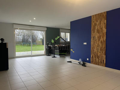 Maison - 120 m² - 6 pièces