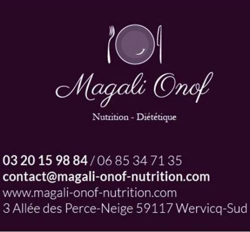 Magali Onof - Nutrition Diététique