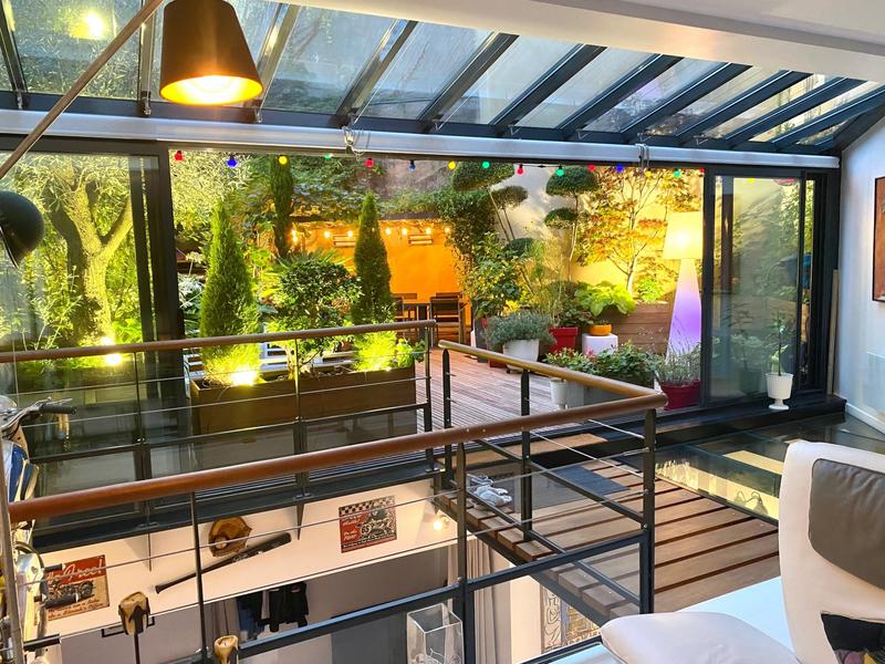 Duplex - 153 m² - 4 pièces