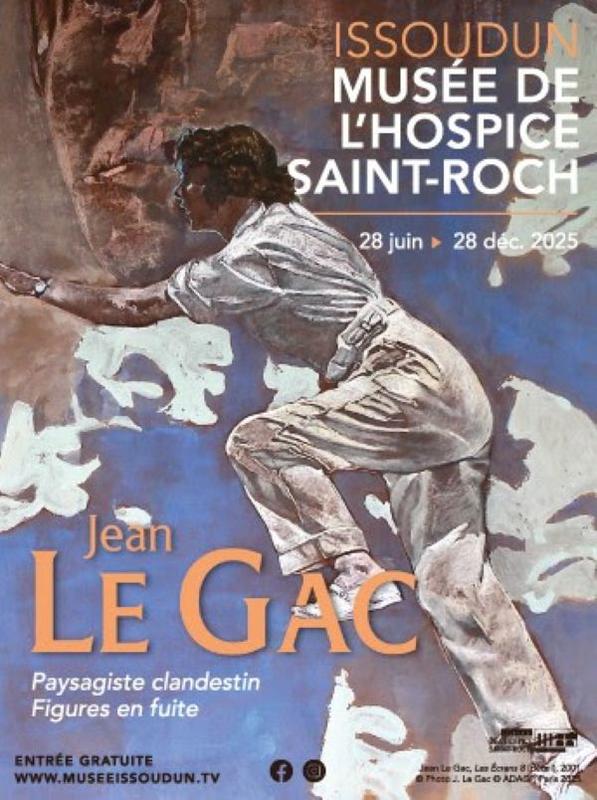 Exposition Jean le Gac &quot;Paysage clandestin - figures en fuite&quot;