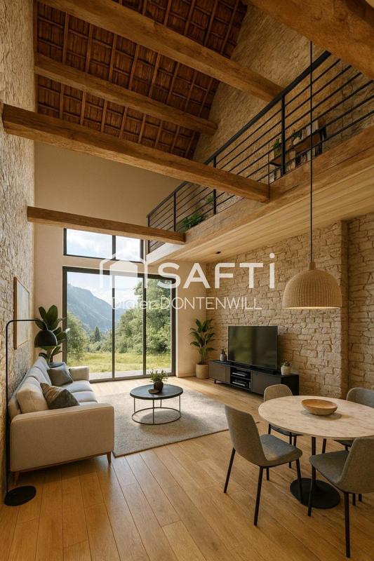 Maison - 93 m² - 4 pièces