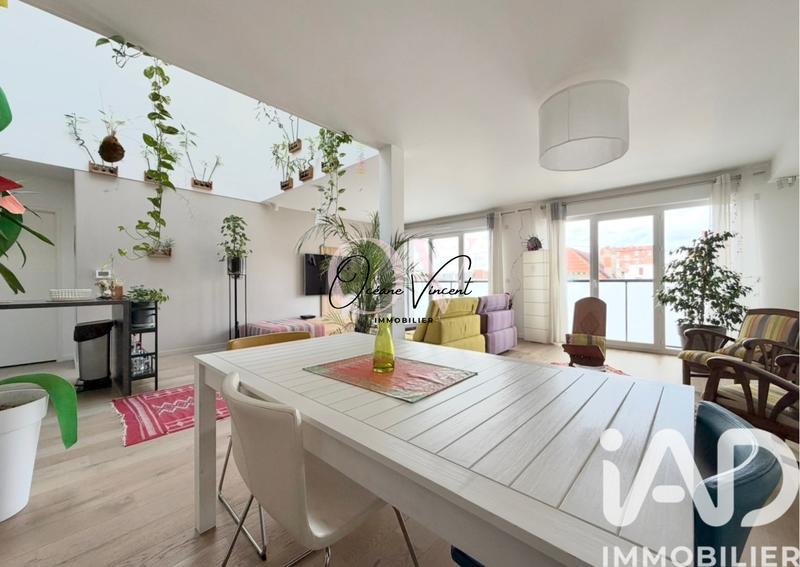 Appartement - 132 m² - 5 pièces