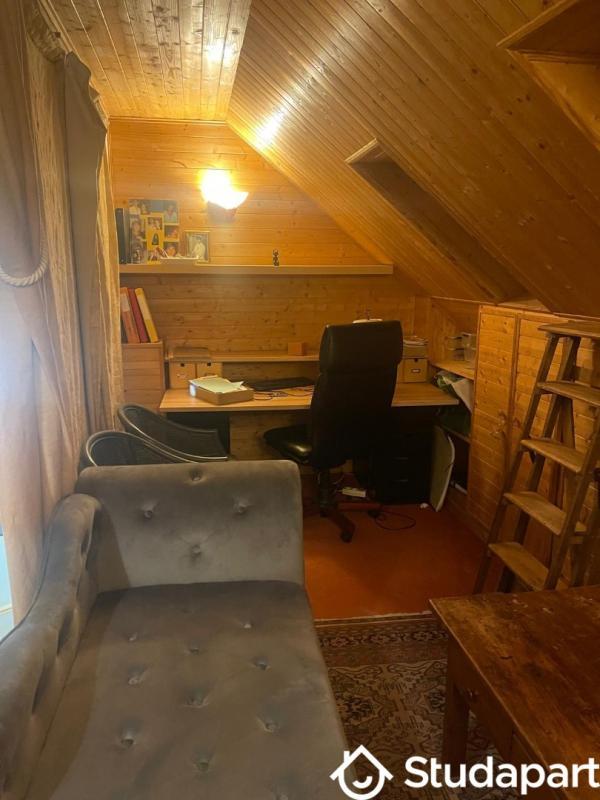 Chambre - 25 m² - 1 pièce