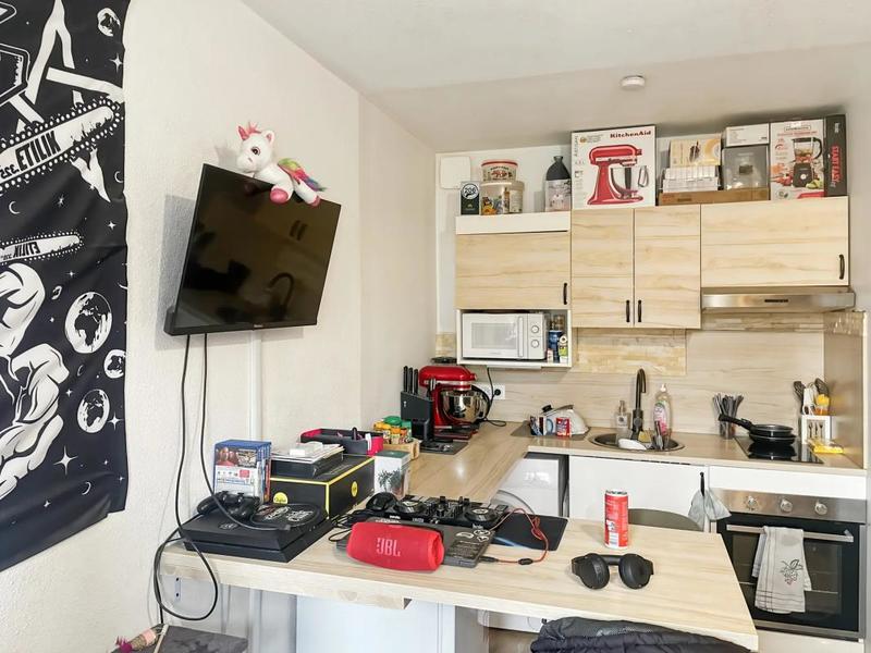 Studio - 22 m² - 1 pièce