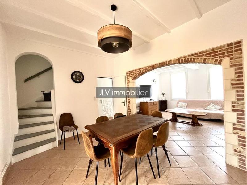 Maison - 92 m² - 4 pièces