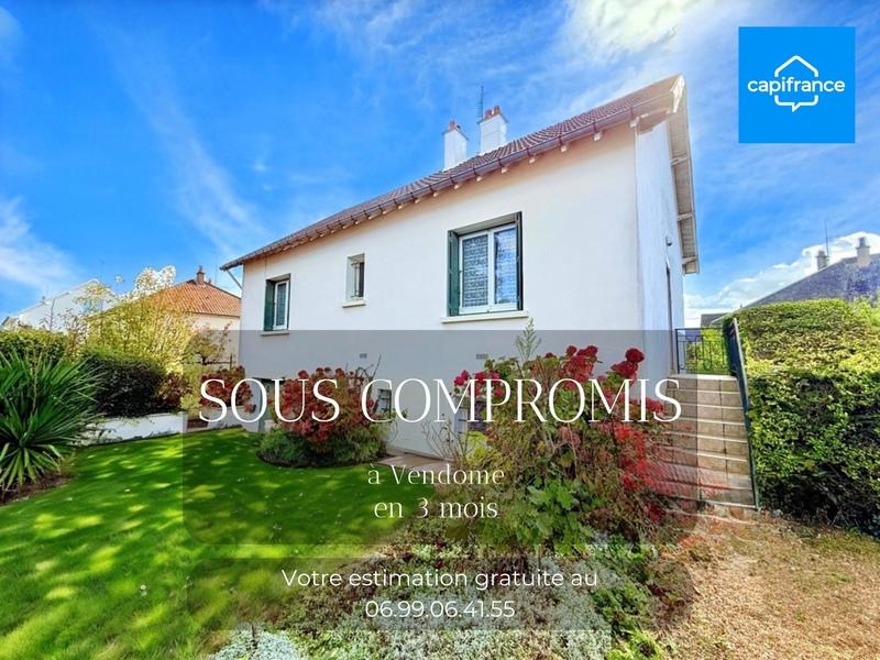 Maison - 75 m² - 3 pièces