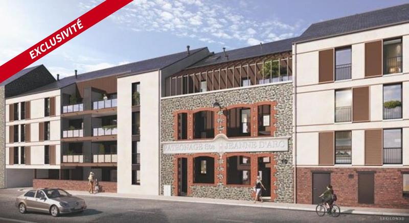 Appartement - 85 m² - 4 pièces