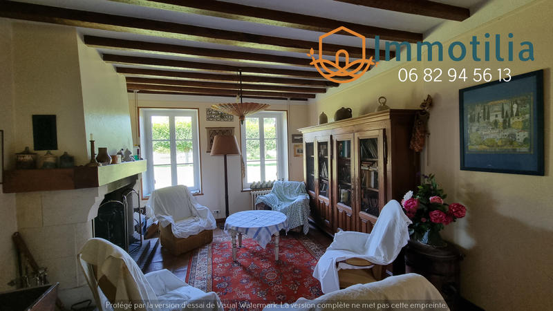 Maison - 190 m² - 8 pièces