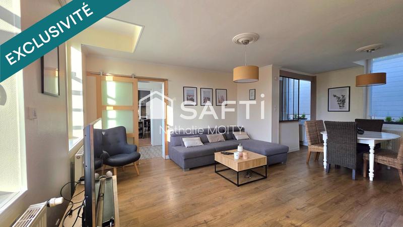 Maison - 163 m² - 7 pièces