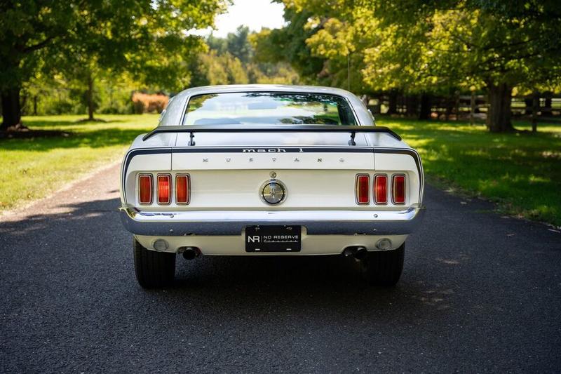 Ford Mustang Mach 1 428 Cobra