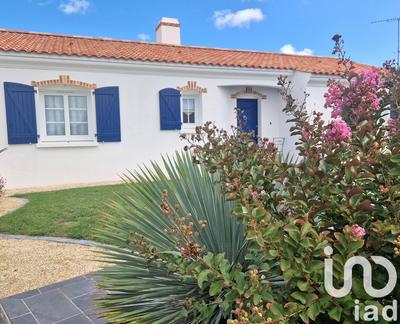 Maison - 124 m² - 6 pièces