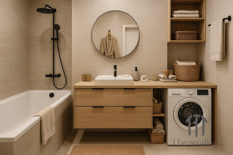 Appartement - 50 m² - 2 pièces