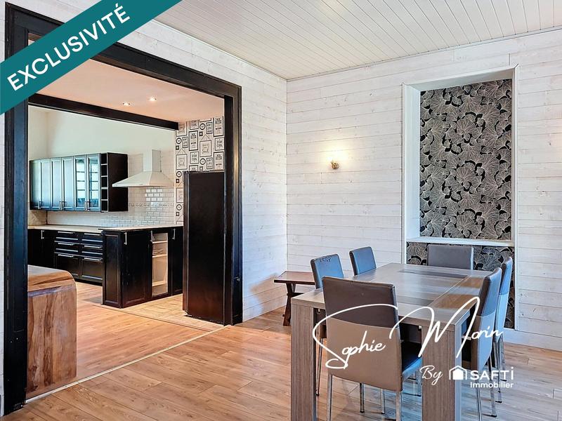 Maison - 155 m² - 6 pièces