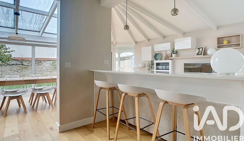 Maison - 143 m² - 6 pièces