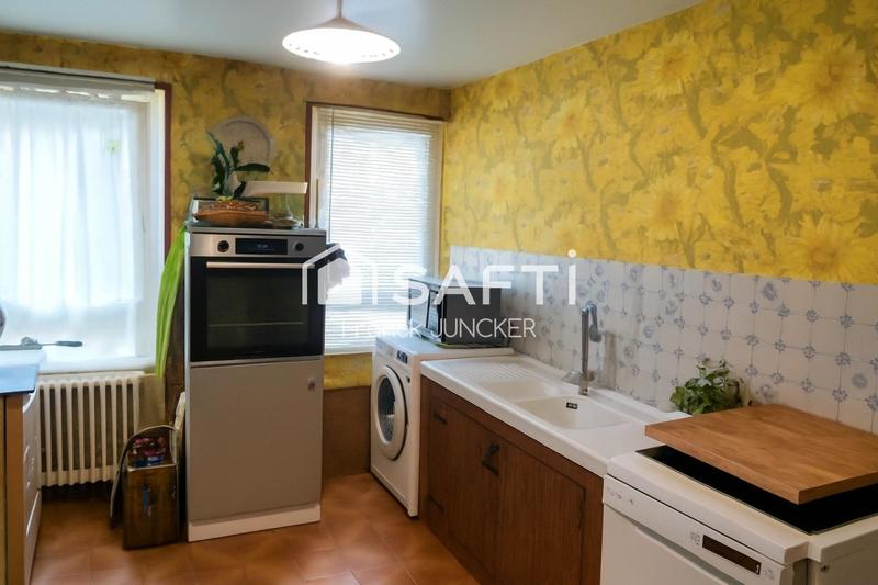 Maison - 112 m² - 5 pièces