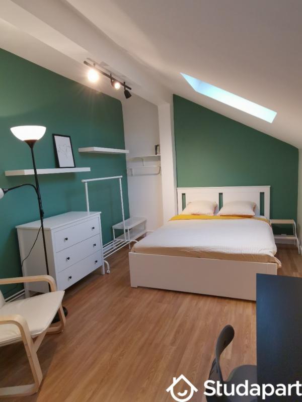 Chambre - 15 m² - 1 pièce