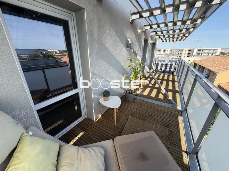 Appartement ancien - 63 m² - 3 pièces