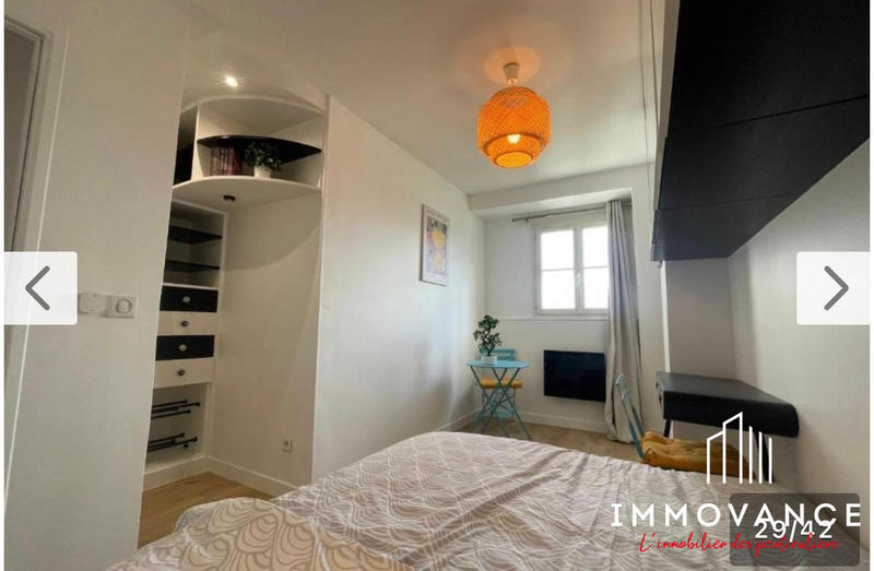 Appartement - 34 m² - 2 pièces