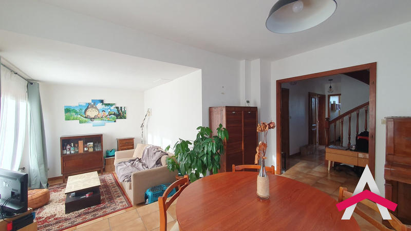 Maison - 126 m² - 6 pièces