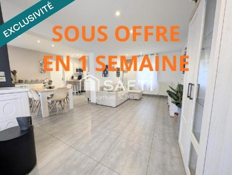 Maison - 80 m² - 4 pièces