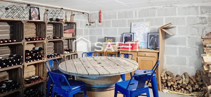 Maison - 104 m² - 6 pièces