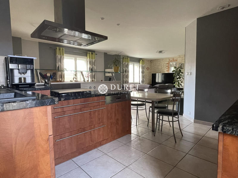 Maison - 117 m² - 5 pièces