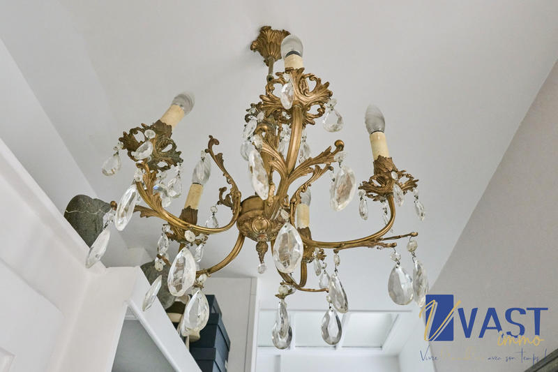 Maison ancienne - 136 m² - 5 pièces