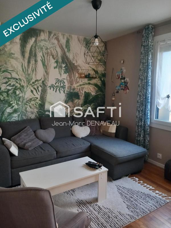 Maison - 93 m² - 4 pièces