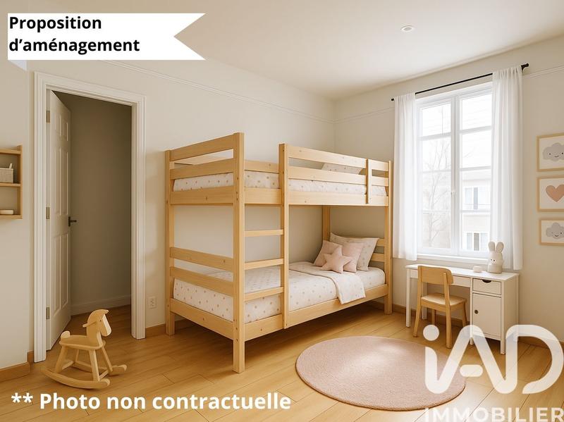 Maison - 94 m² - 4 pièces